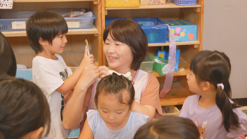 越谷幼稚園　預かり保育「オリーブのおうち」