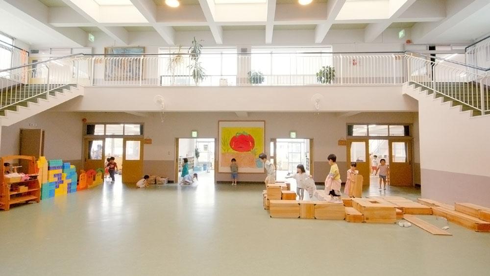 歴史と伝統に支えられた、心やすらぐこどもの城